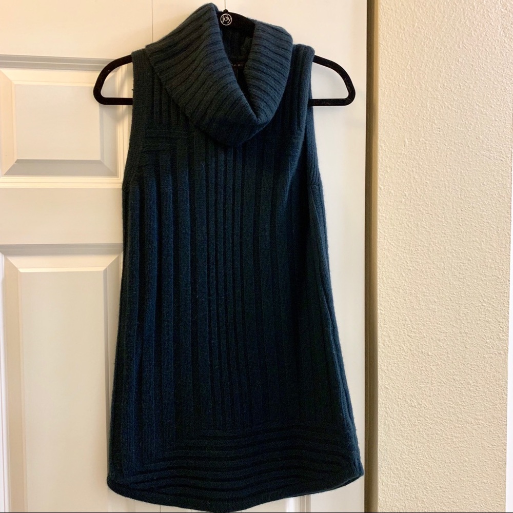 Tahari Tunic Sweater Vest